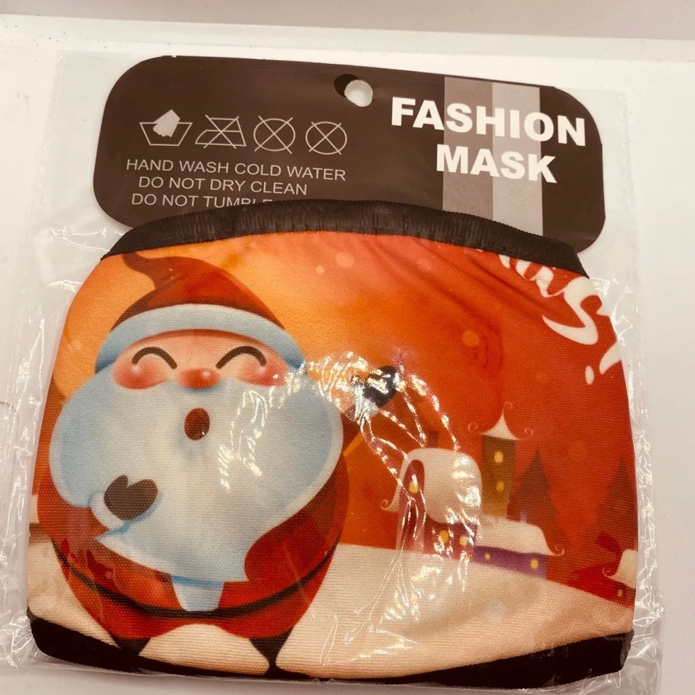 Face Masks Christmas Santa and Snowmen!